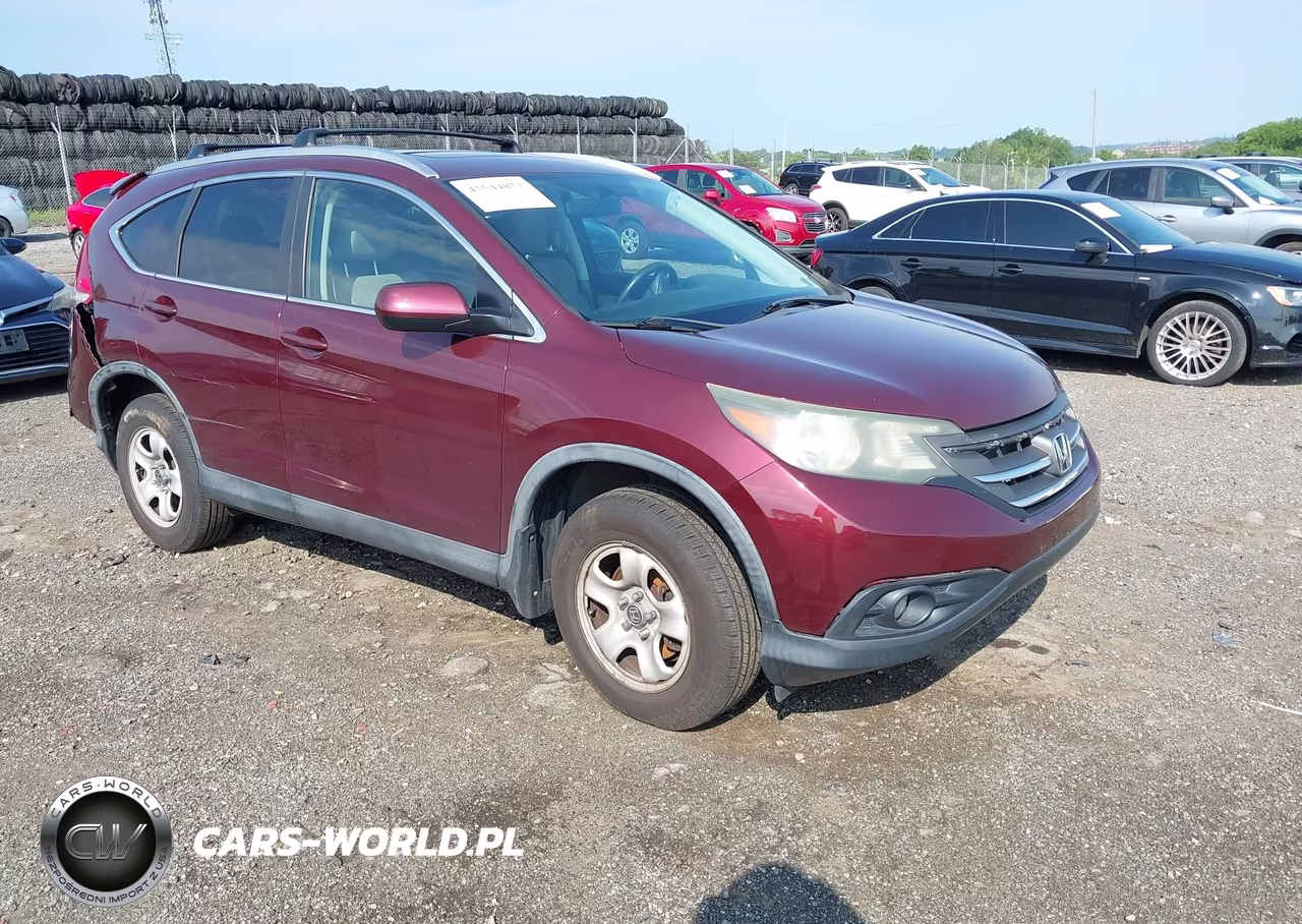 2014 Honda Cr-V Ex-L – zdjęcie 1 z 15