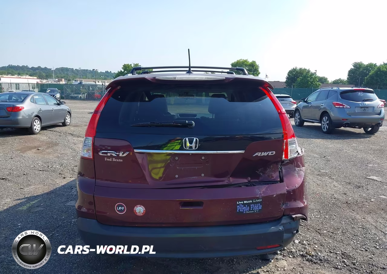 2014 Honda Cr-V Ex-L VIN:5J6RM4H7XEL119520 - 15