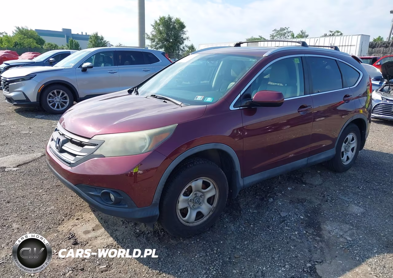 2014 Honda Cr-V Ex-L VIN:5J6RM4H7XEL119520 - 2