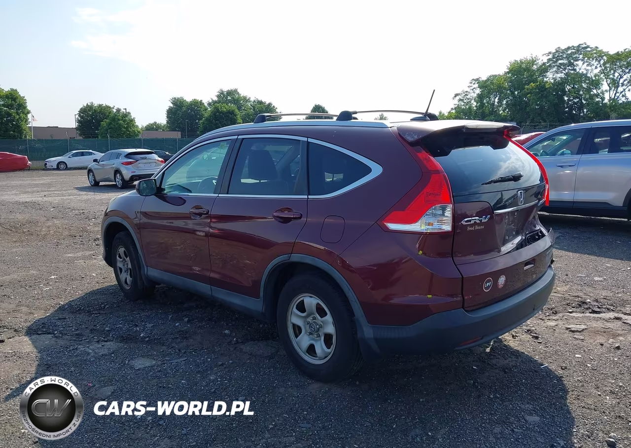 2014 Honda Cr-V Ex-L VIN:5J6RM4H7XEL119520 - 3