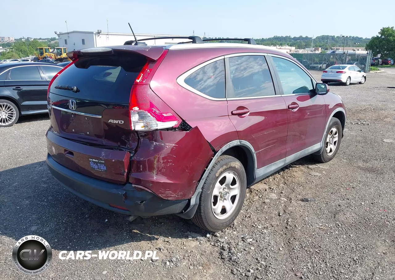2014 Honda Cr-V Ex-L VIN:5J6RM4H7XEL119520 - 4