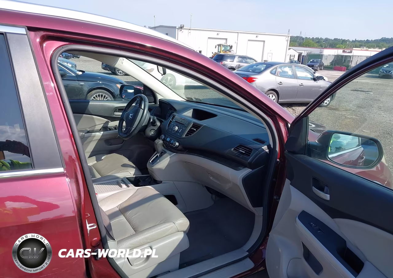 2014 Honda Cr-V Ex-L VIN:5J6RM4H7XEL119520 - 5