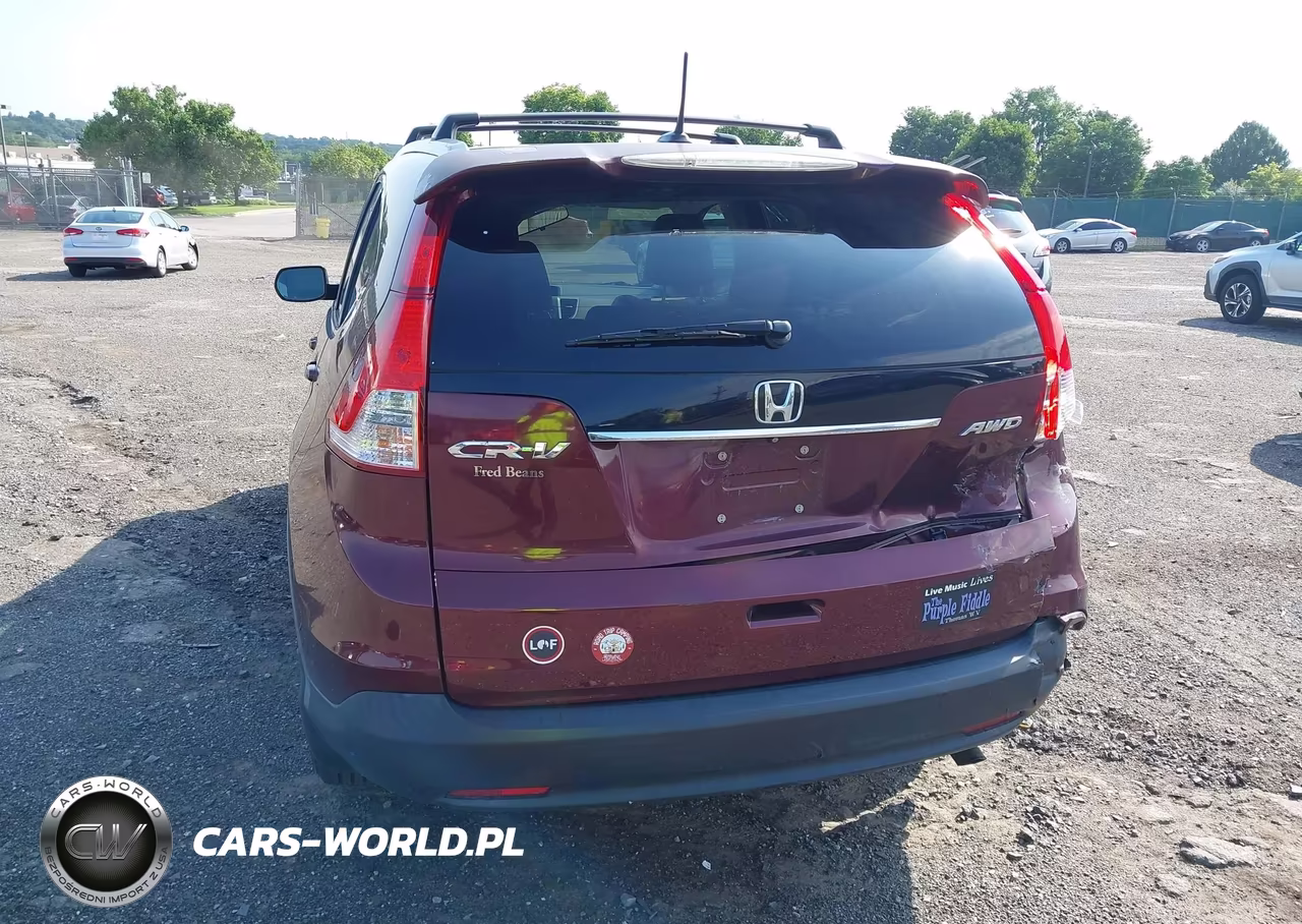 2014 Honda Cr-V Ex-L VIN:5J6RM4H7XEL119520 - 6
