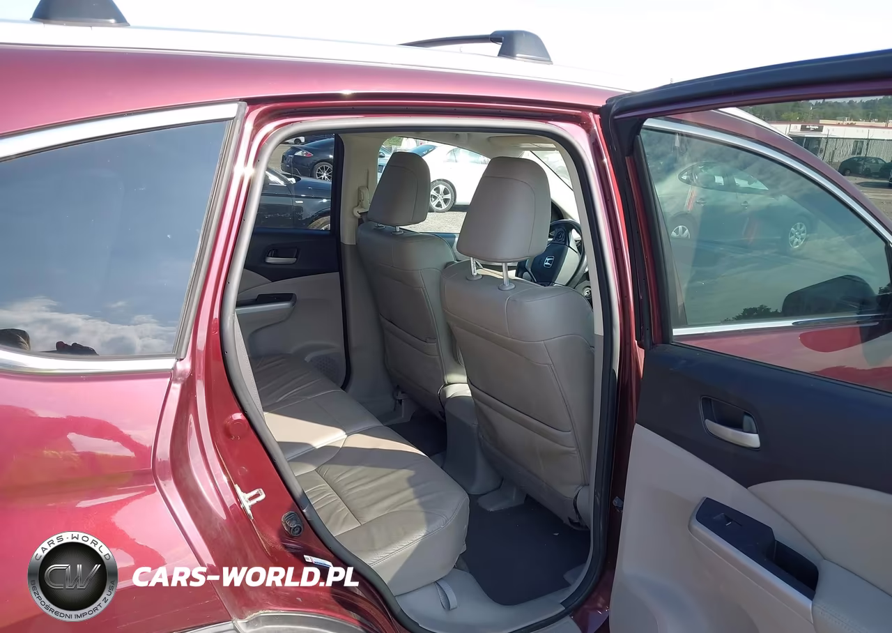 2014 Honda Cr-V Ex-L VIN:5J6RM4H7XEL119520 - 8