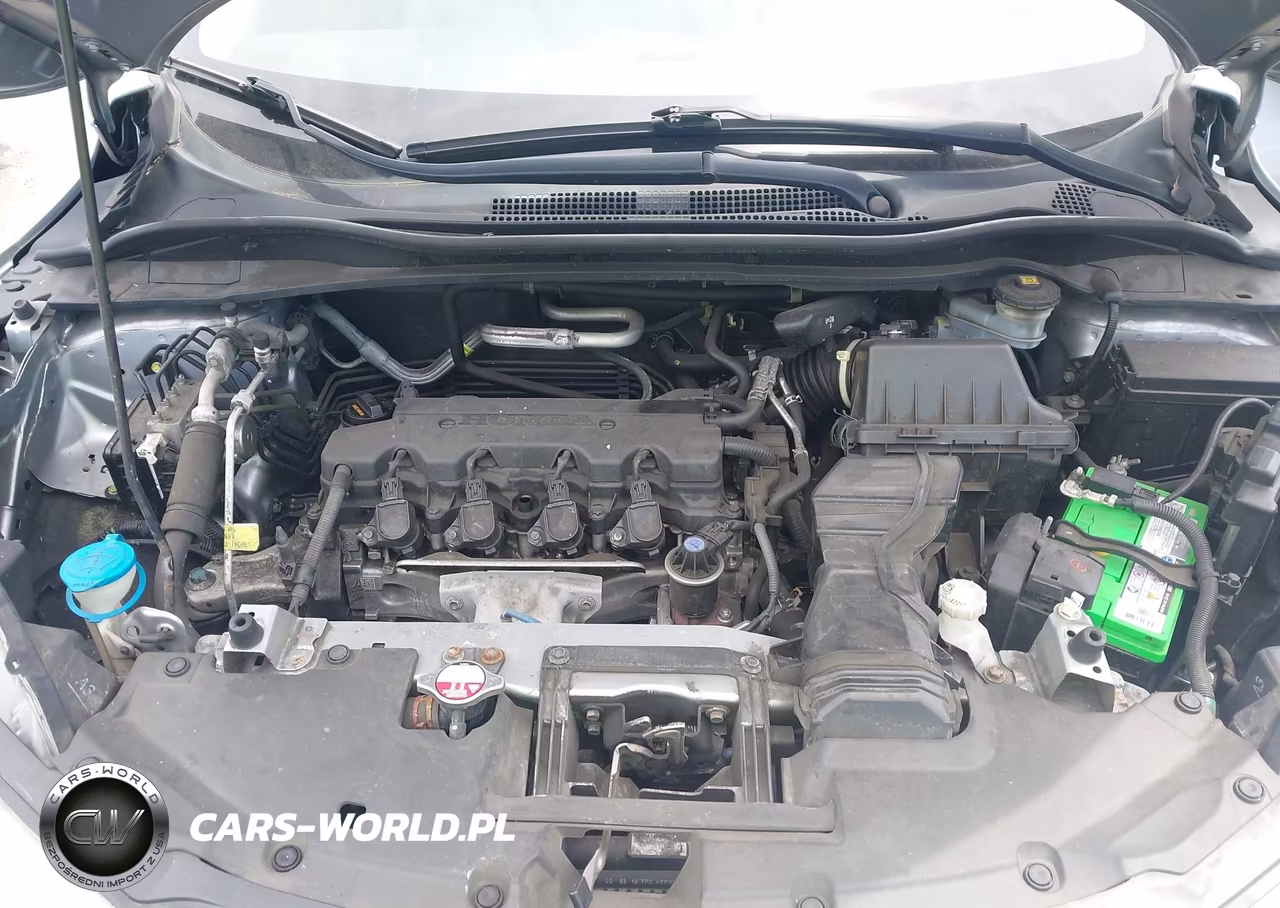 2019 Honda Hr-V Lx VIN:3CZRU5H32KG703843 - 10