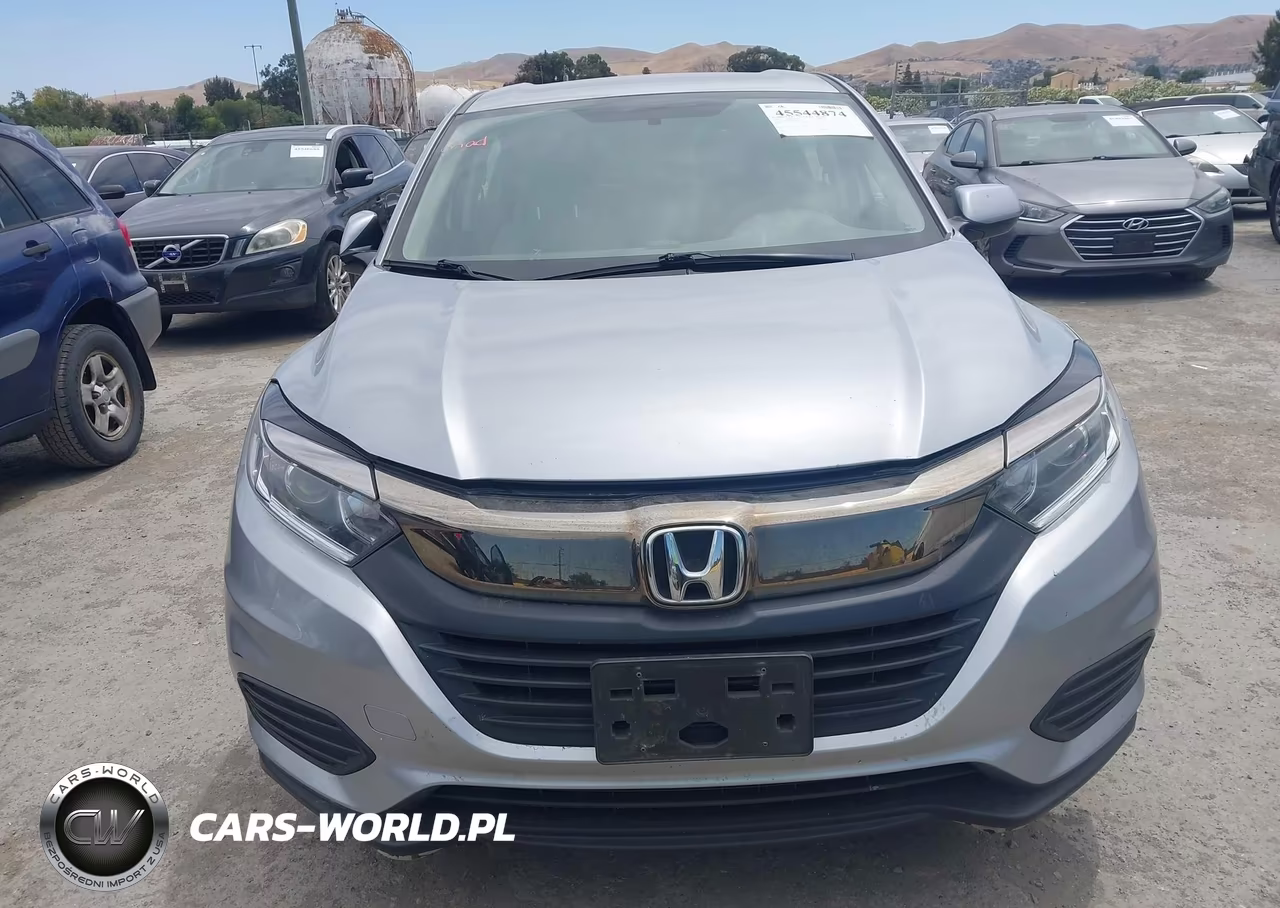 2019 Honda Hr-V Lx VIN:3CZRU5H32KG703843 - 12
