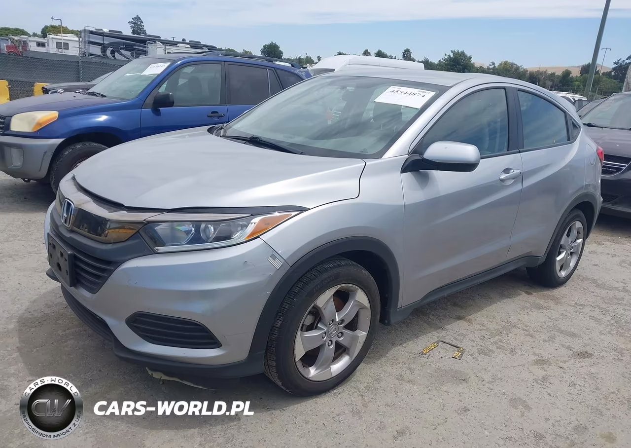 2019 Honda Hr-V Lx VIN:3CZRU5H32KG703843 - 2