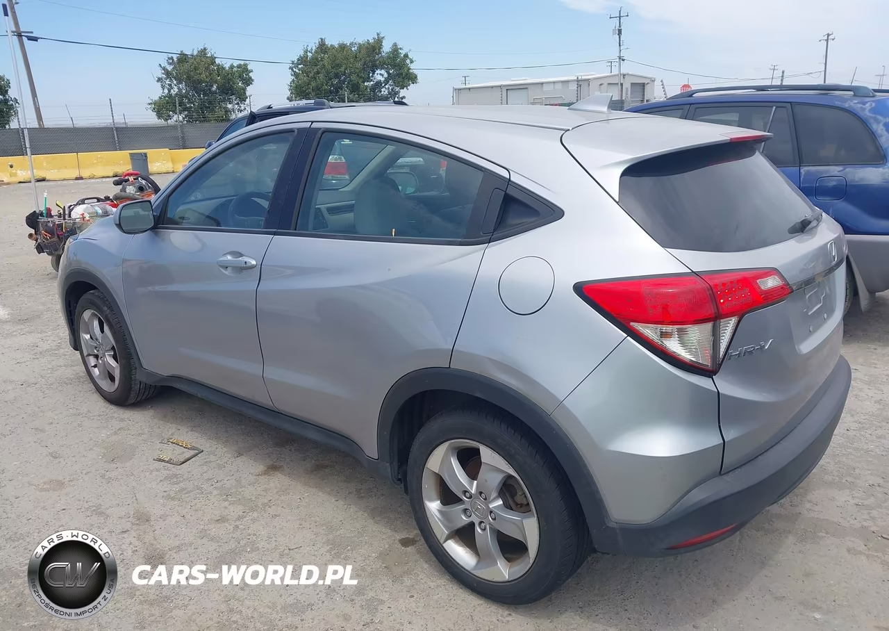 2019 Honda Hr-V Lx VIN:3CZRU5H32KG703843 - 3