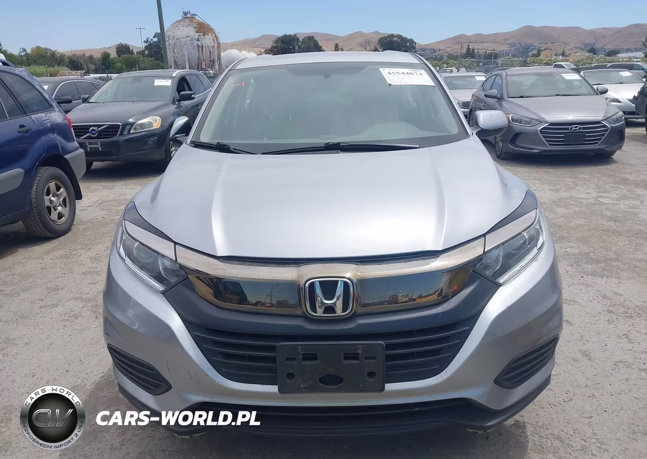 2019 Honda Hr-V Lx VIN:3CZRU5H32KG703843 - 6