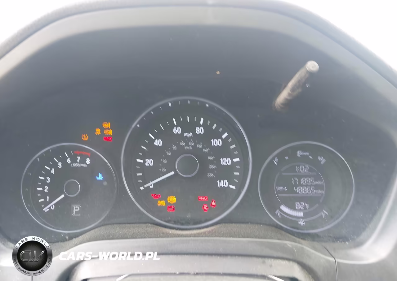 2019 Honda Hr-V Lx VIN:3CZRU5H32KG703843 - 7