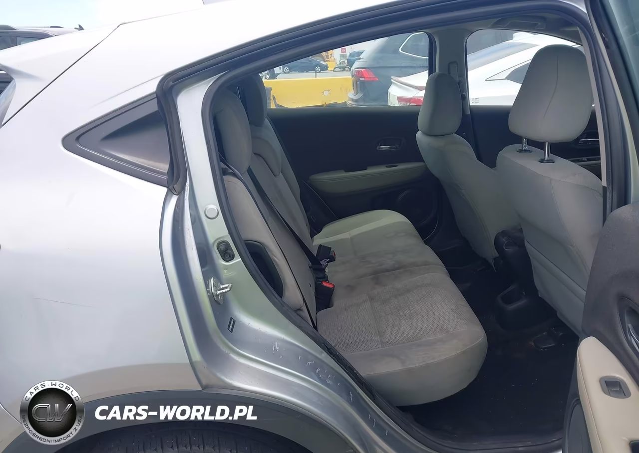 2019 Honda Hr-V Lx VIN:3CZRU5H32KG703843 - 8