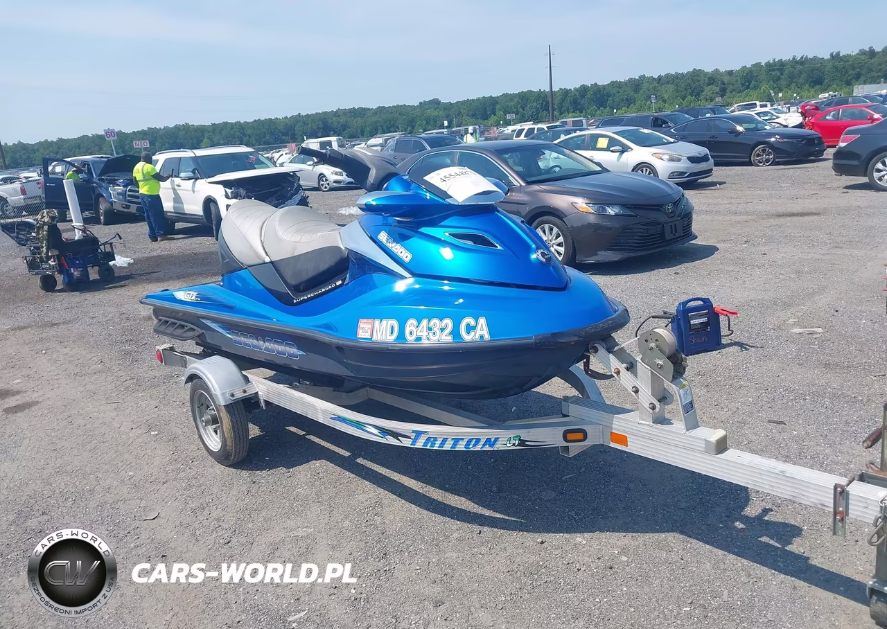 2007 Seadoo Gtx 230 Limited