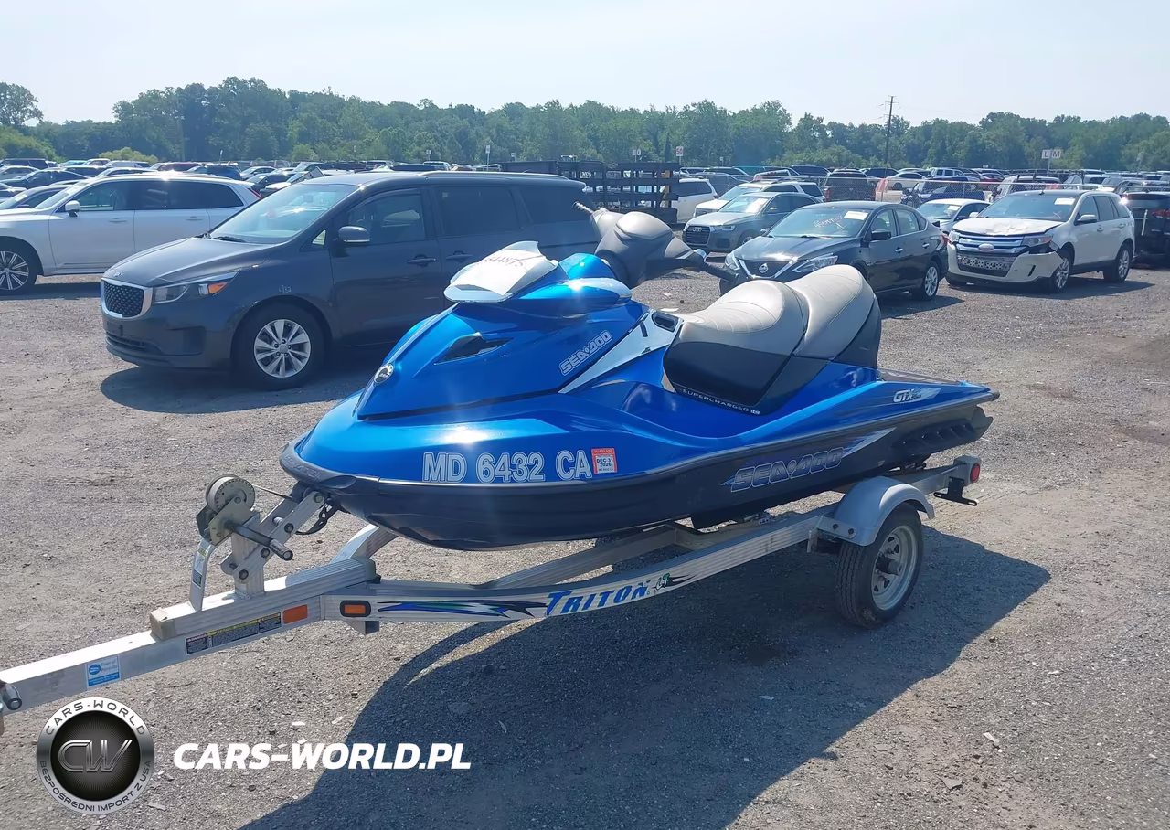2007 Seadoo Gtx 230 Limited VIN:YDV31972D707 - 2