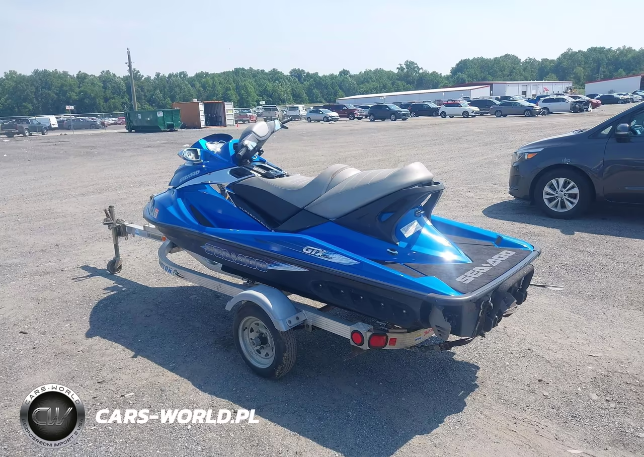2007 Seadoo Gtx 230 Limited VIN:YDV31972D707 - 3