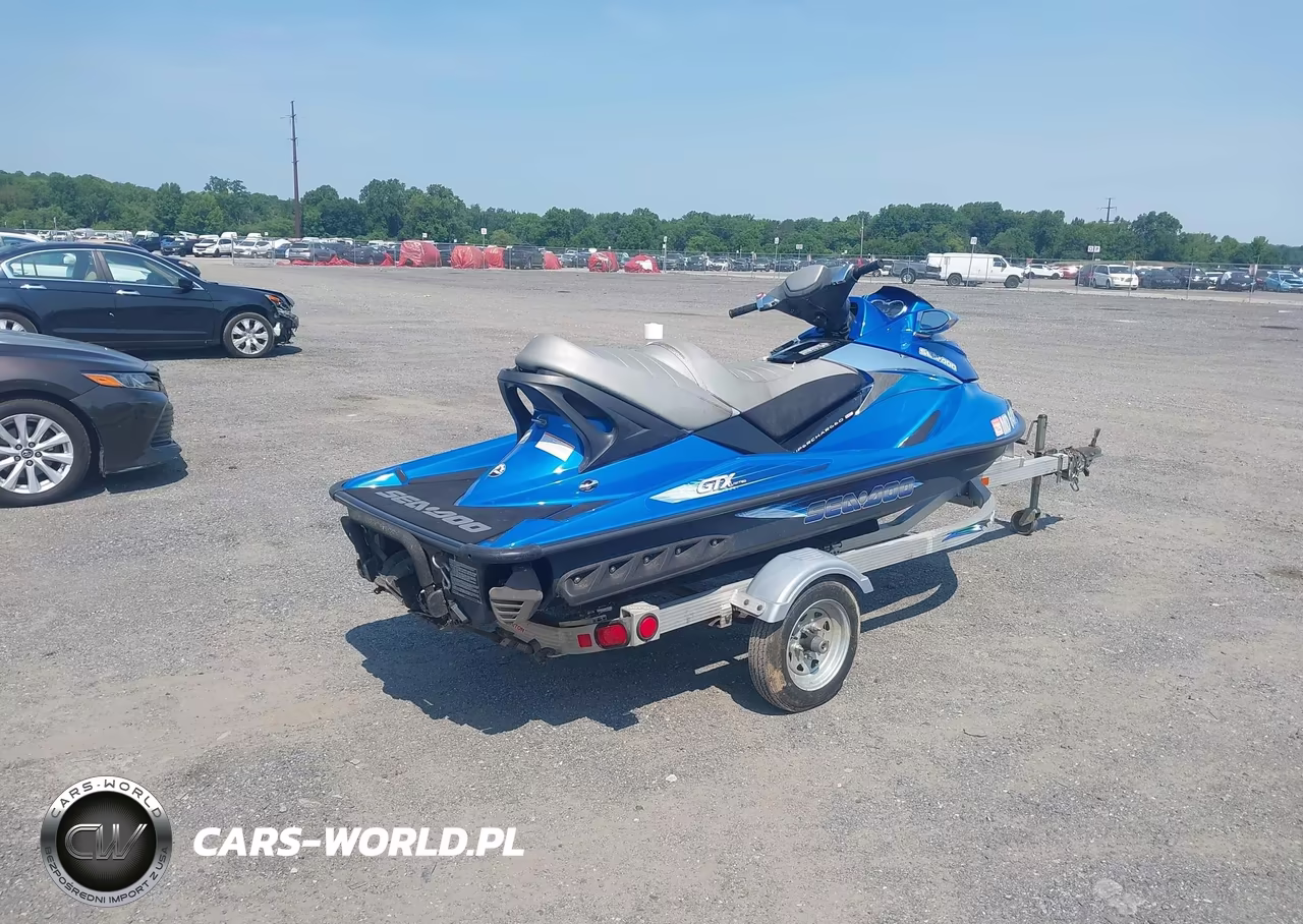 2007 Seadoo Gtx 230 Limited VIN:YDV31972D707 - 4