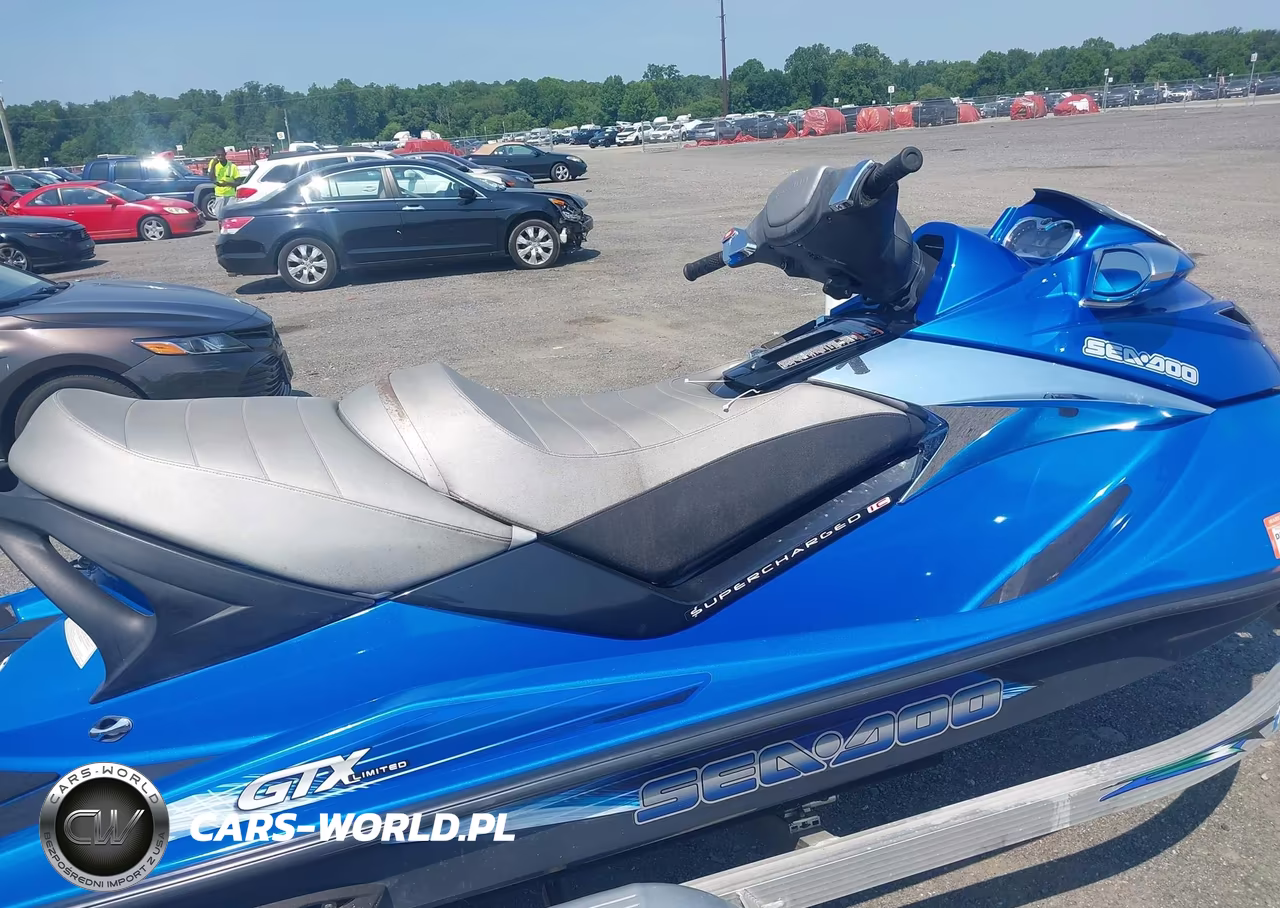 2007 Seadoo Gtx 230 Limited VIN:YDV31972D707 - 5