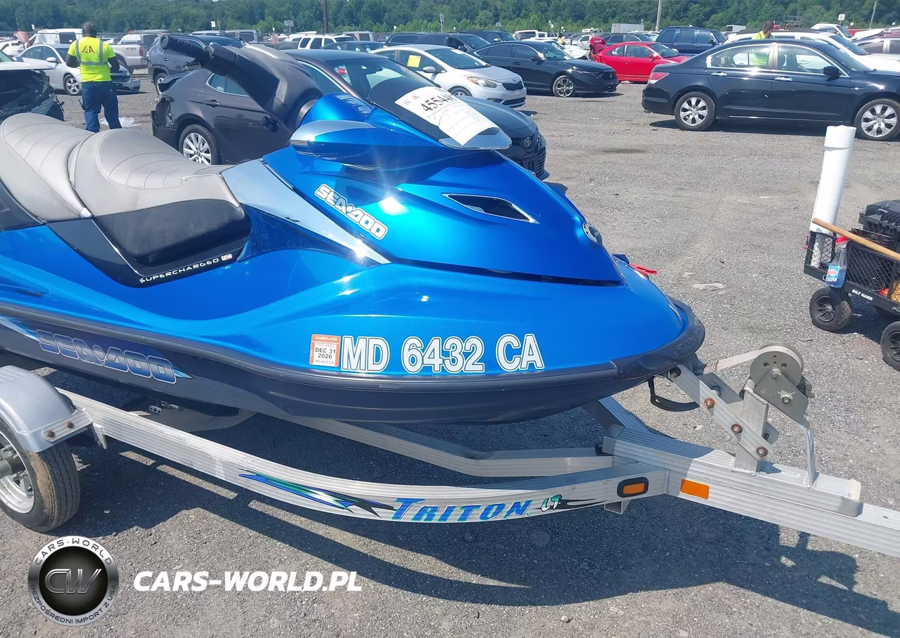 2007 Seadoo Gtx 230 Limited VIN:YDV31972D707 - 6