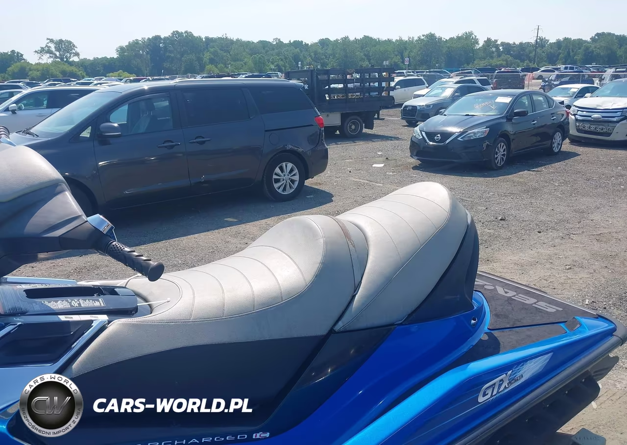 2007 Seadoo Gtx 230 Limited VIN:YDV31972D707 - 8