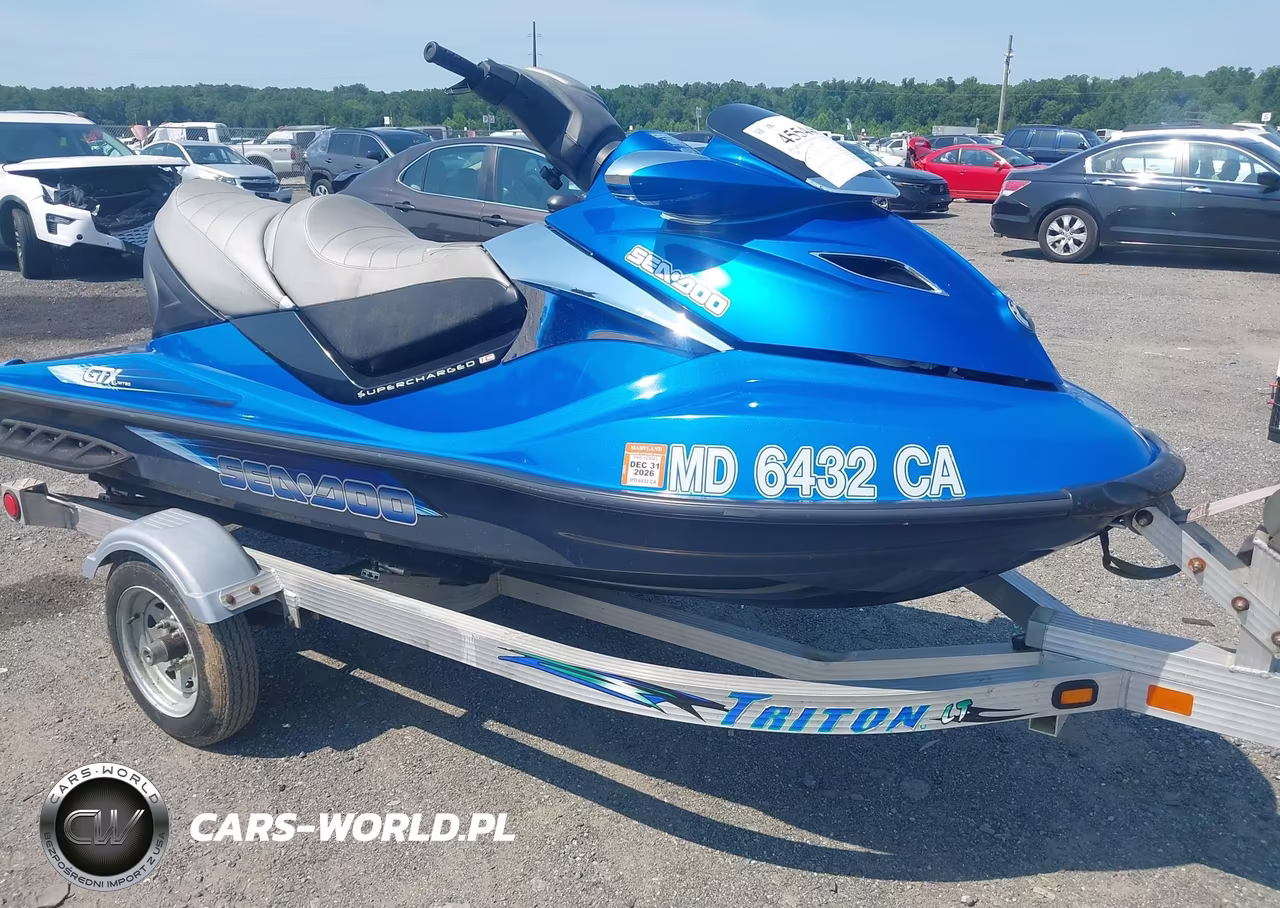 2007 Seadoo Gtx 230 Limited VIN:YDV31972D707 - 9