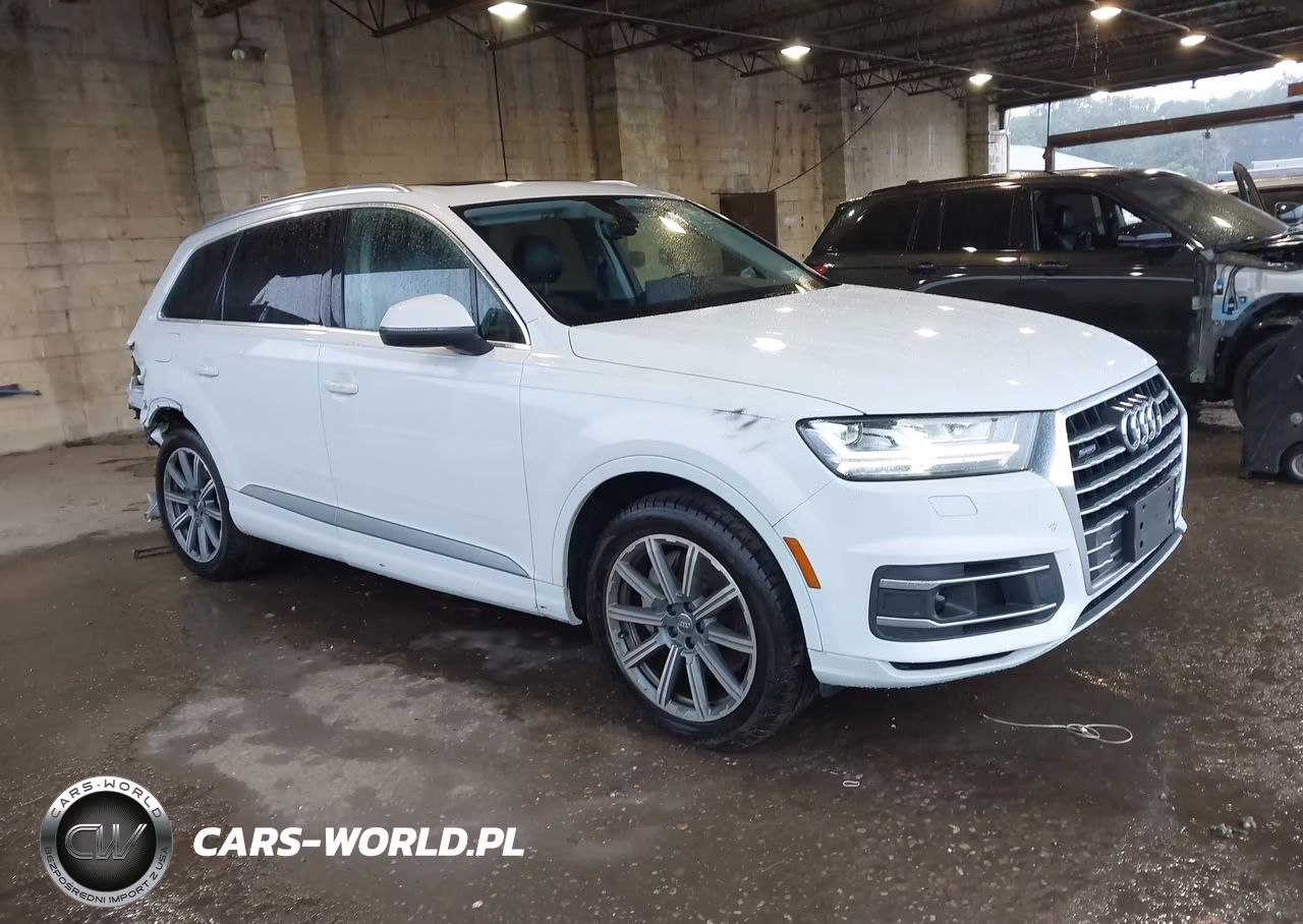 2018 Audi Q7 3.0T Premium