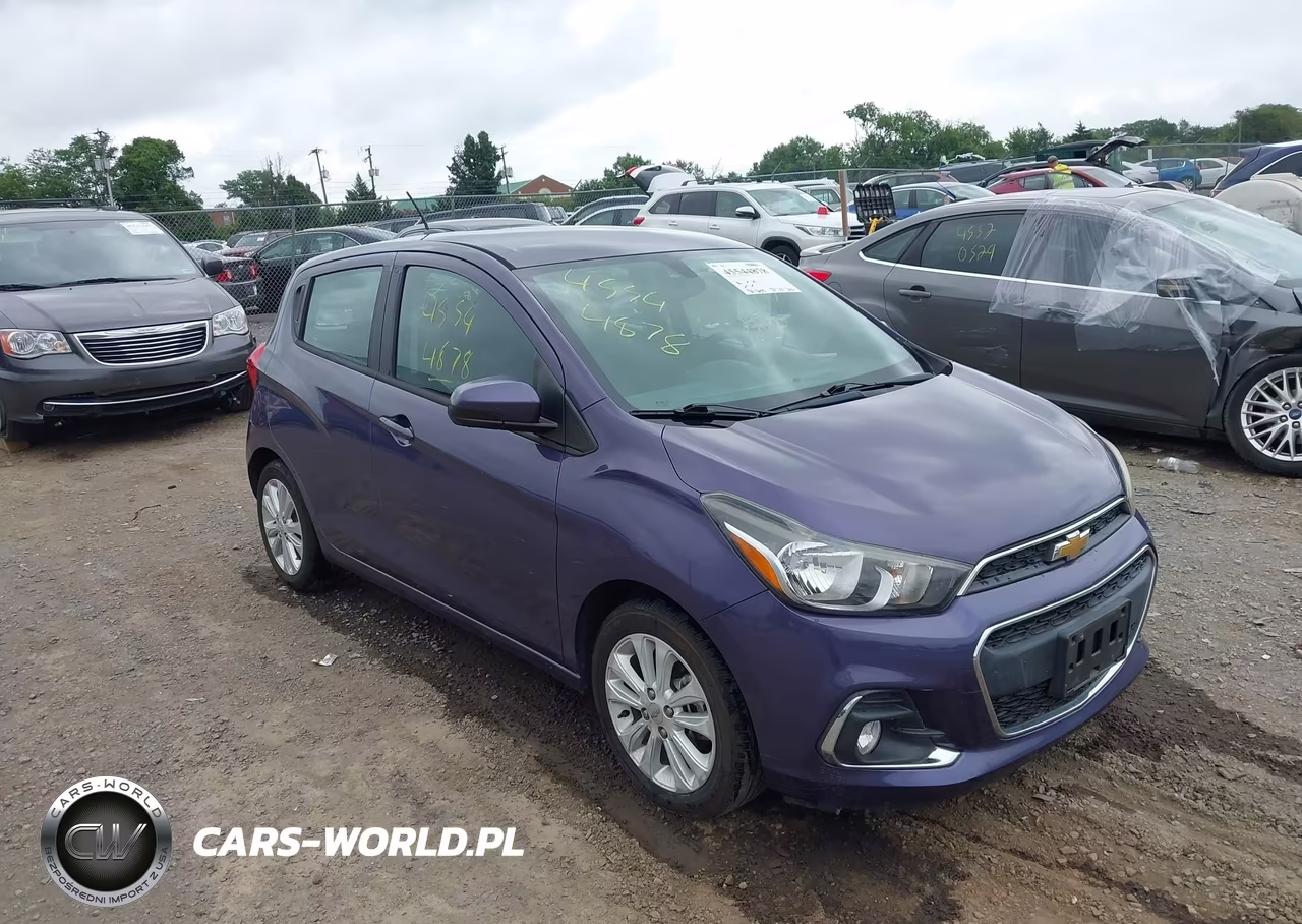 2017 Chevrolet Spark 1Lt Cvt