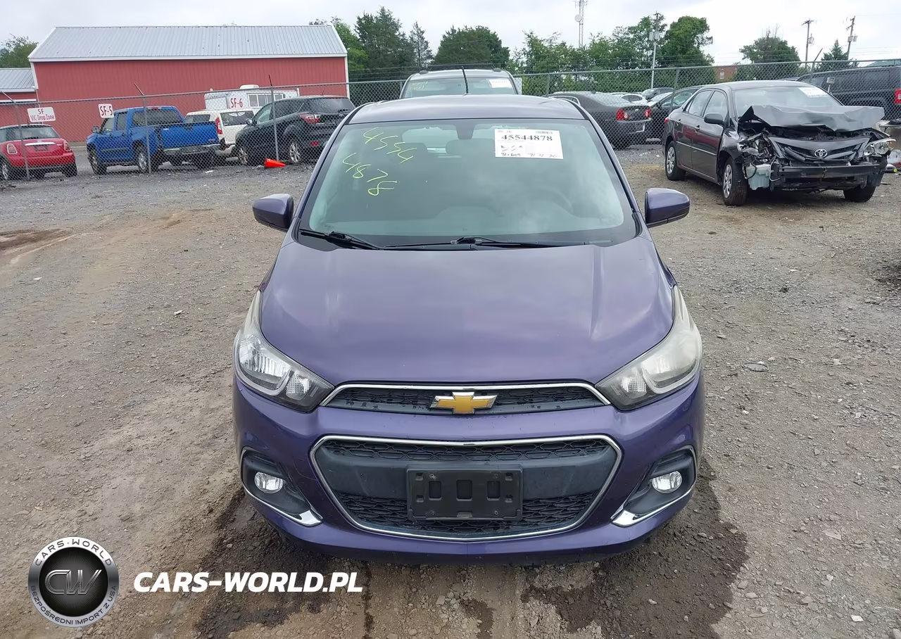 2017 Chevrolet Spark 1Lt Cvt VIN:KL8CD6SA2HC757754 - 12