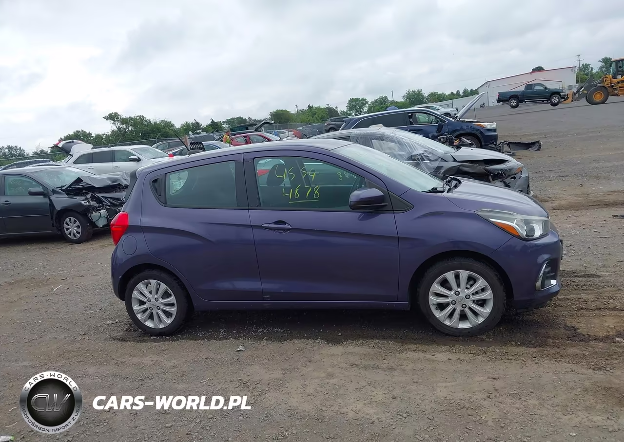 2017 Chevrolet Spark 1Lt Cvt VIN:KL8CD6SA2HC757754 - 13