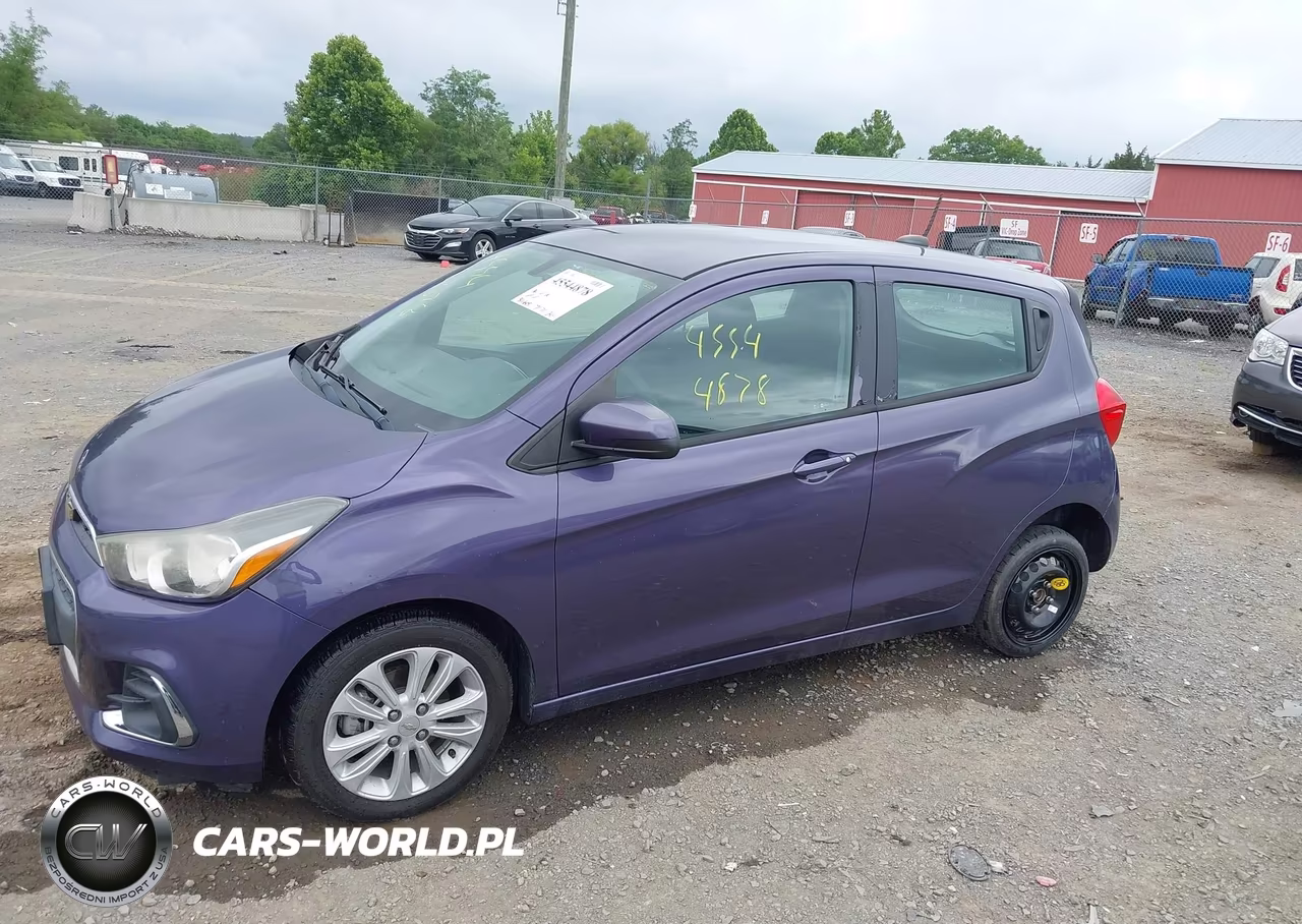 2017 Chevrolet Spark 1Lt Cvt VIN:KL8CD6SA2HC757754 - 14