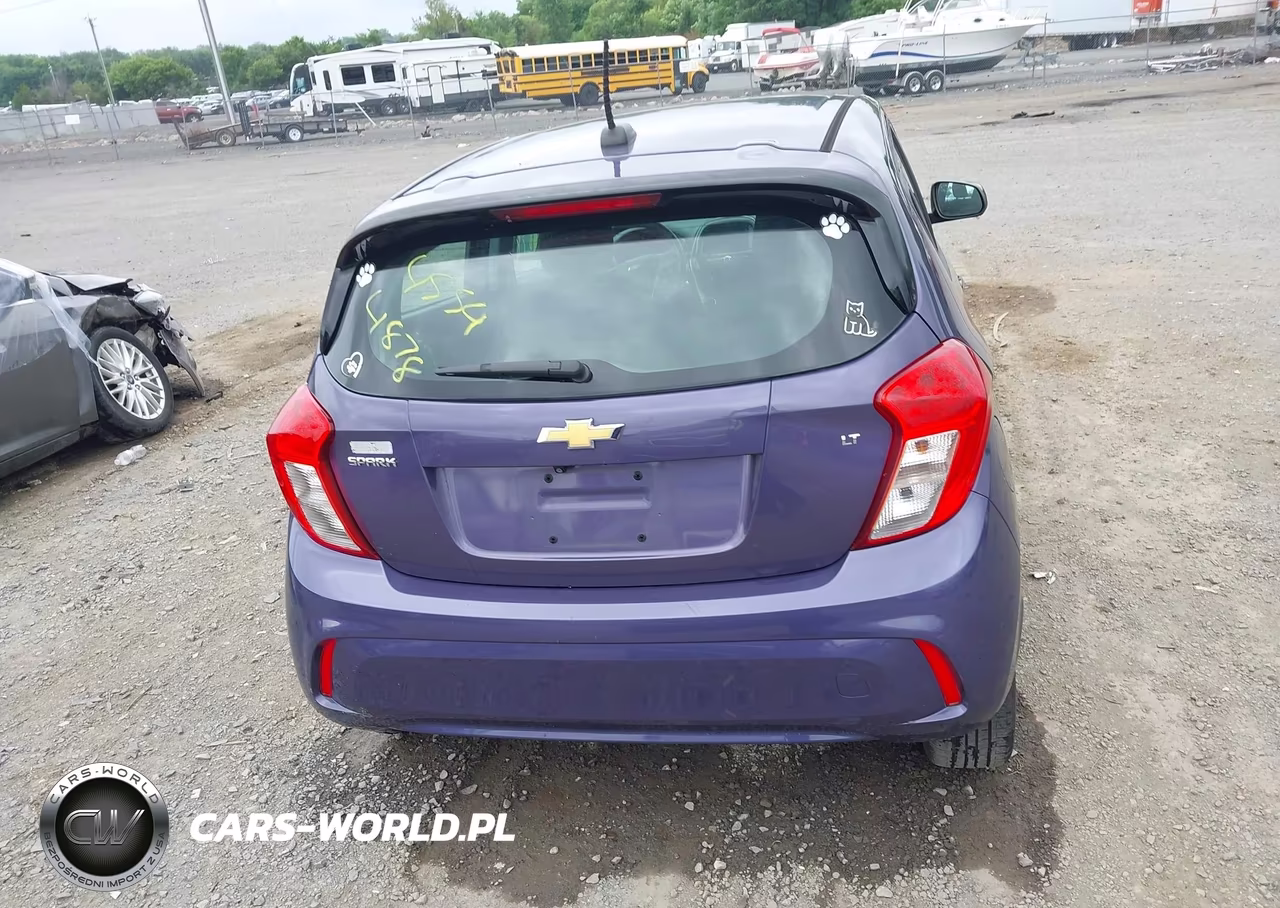 2017 Chevrolet Spark 1Lt Cvt VIN:KL8CD6SA2HC757754 - 16