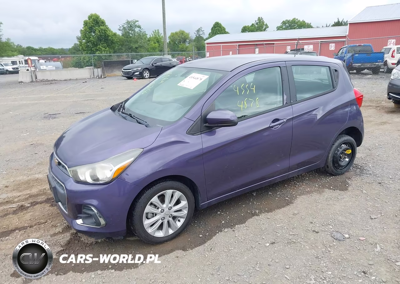2017 Chevrolet Spark 1Lt Cvt VIN:KL8CD6SA2HC757754 - 2