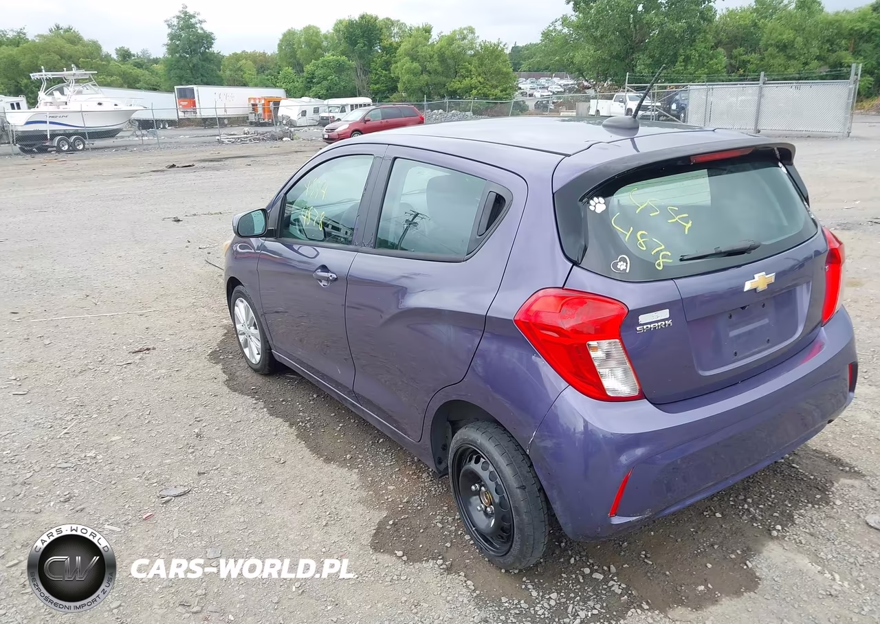 2017 Chevrolet Spark 1Lt Cvt VIN:KL8CD6SA2HC757754 - 3