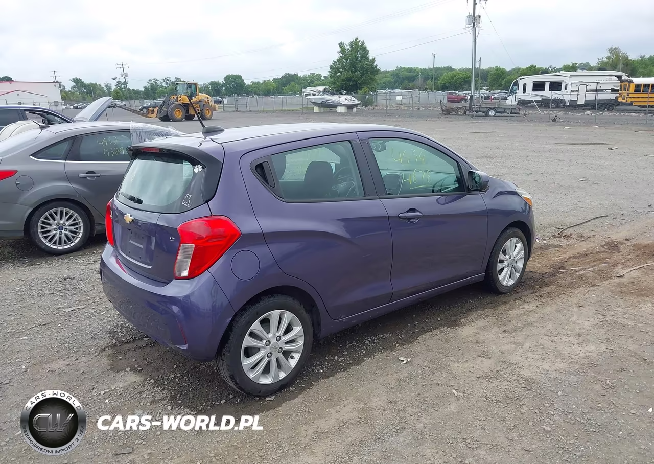 2017 Chevrolet Spark 1Lt Cvt VIN:KL8CD6SA2HC757754 - 4
