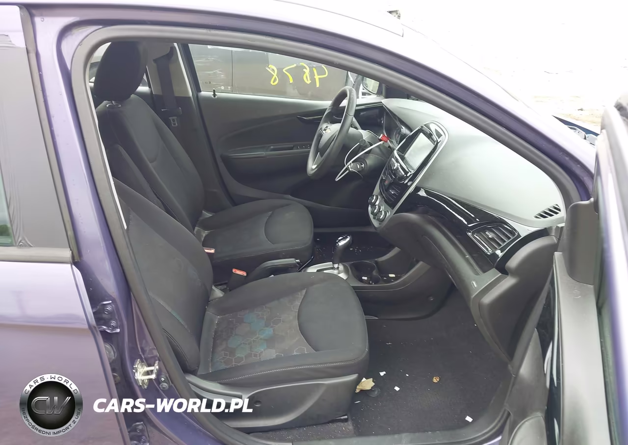 2017 Chevrolet Spark 1Lt Cvt VIN:KL8CD6SA2HC757754 - 5
