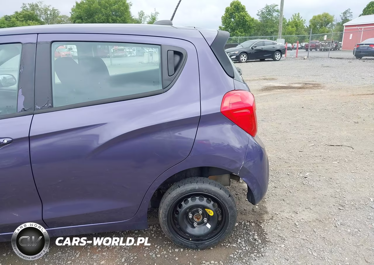 2017 Chevrolet Spark 1Lt Cvt VIN:KL8CD6SA2HC757754 - 6