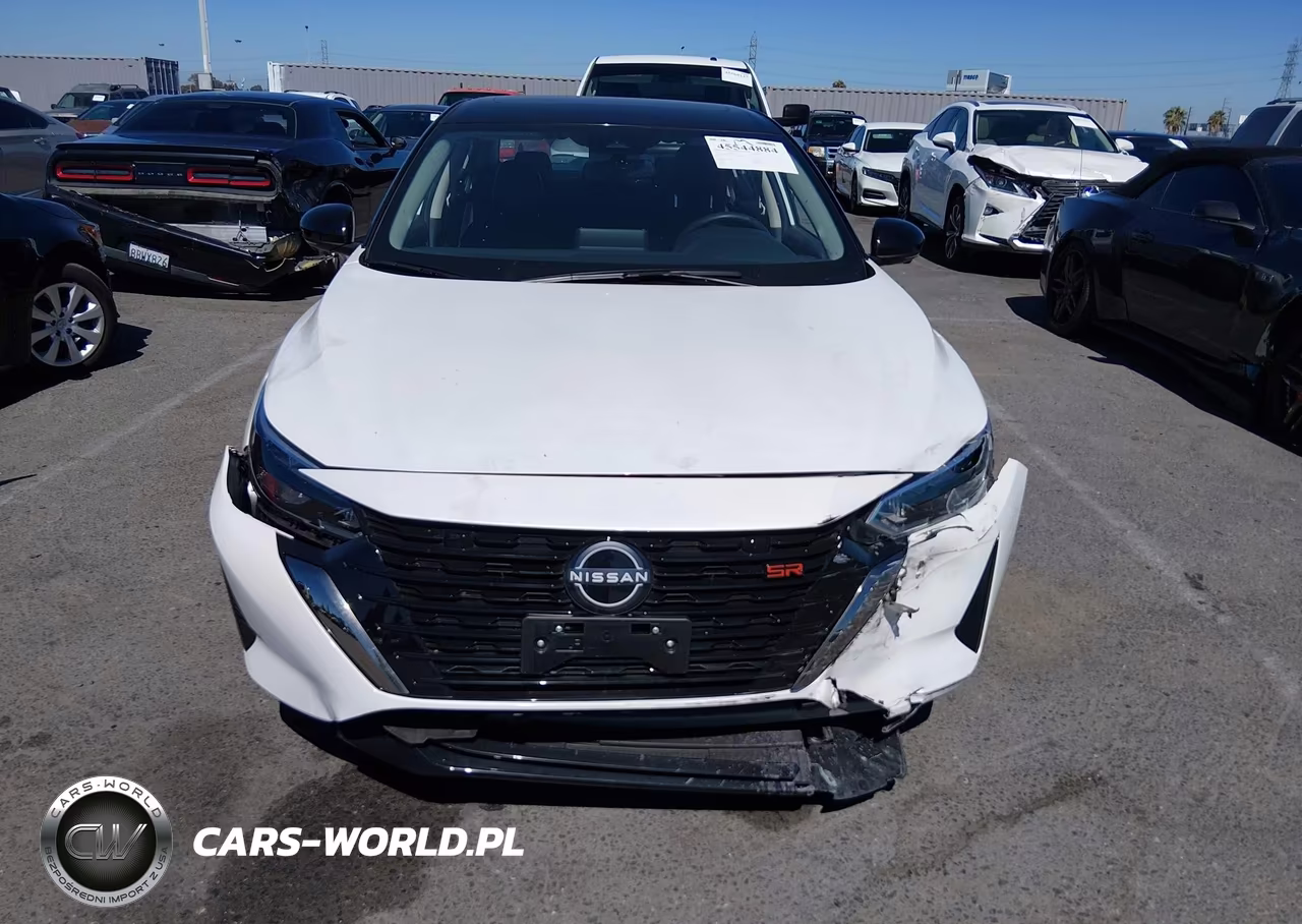 2025 Nissan Sentra Sr VIN:3N1AB8DV9SY367445 - 12