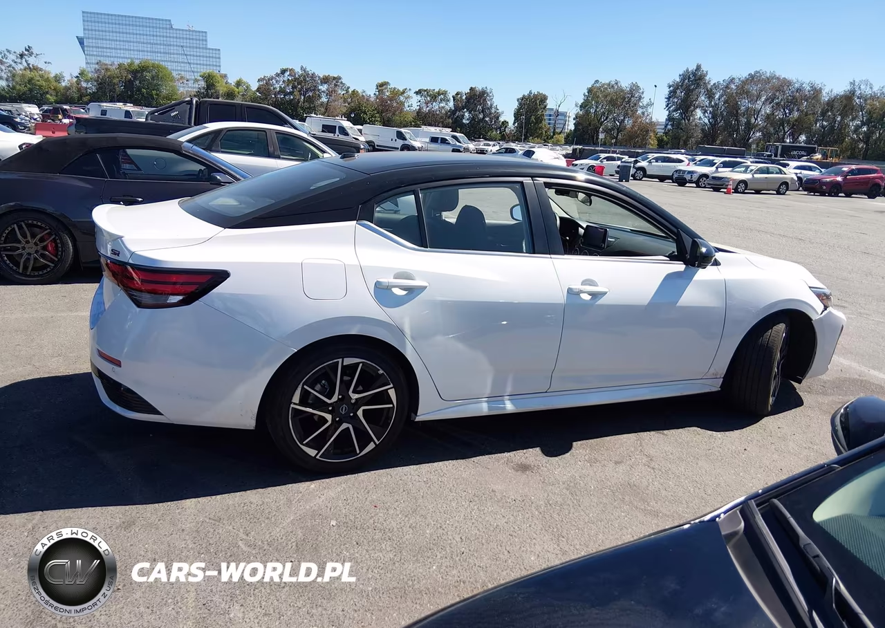2025 Nissan Sentra Sr VIN:3N1AB8DV9SY367445 - 13