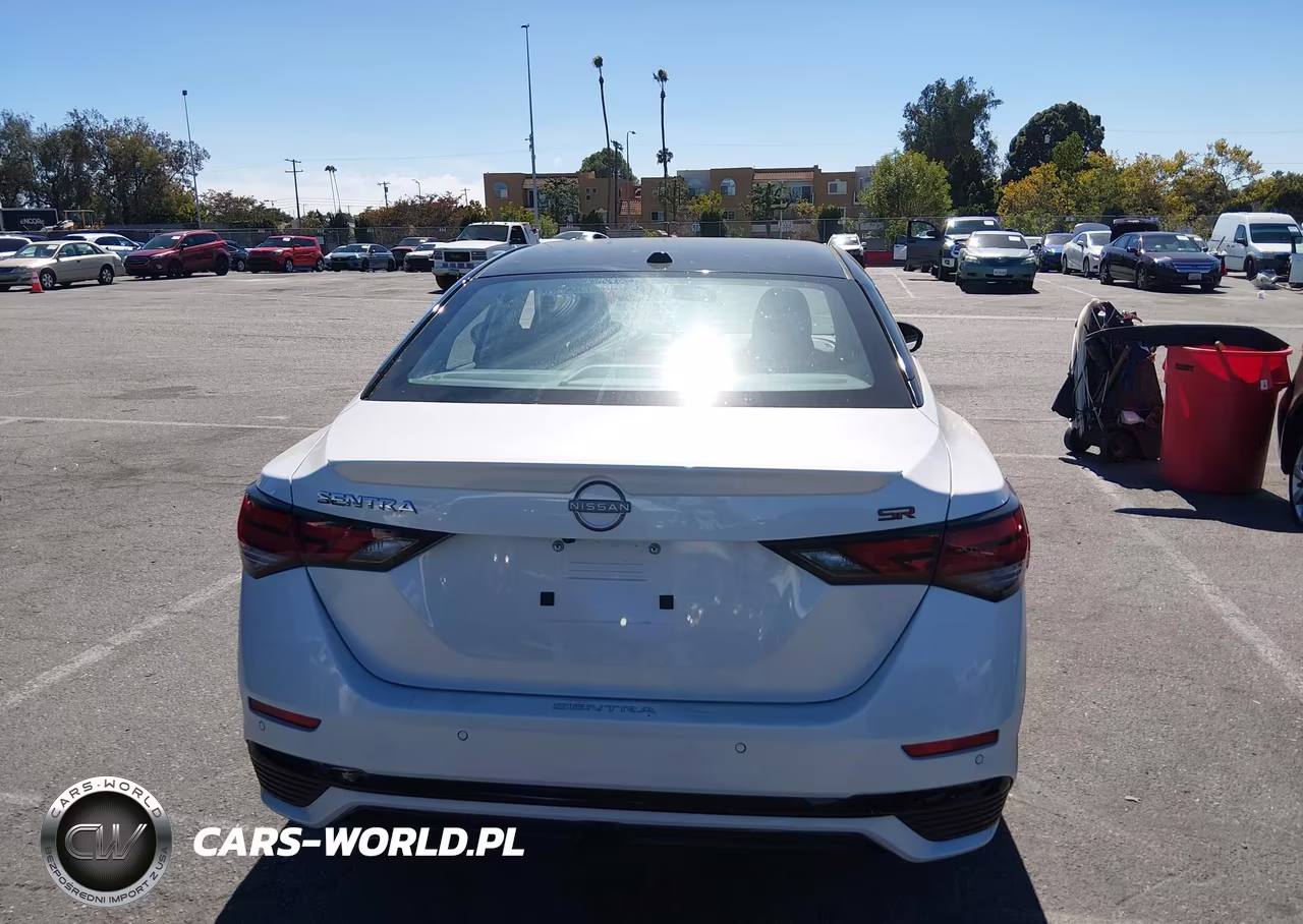 2025 Nissan Sentra Sr VIN:3N1AB8DV9SY367445 - 16