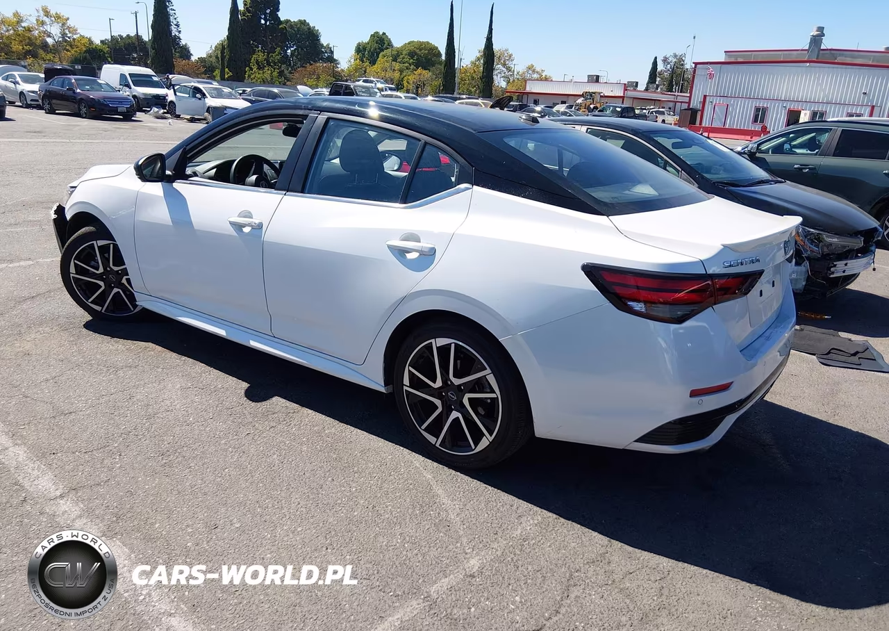 2025 Nissan Sentra Sr VIN:3N1AB8DV9SY367445 - 3