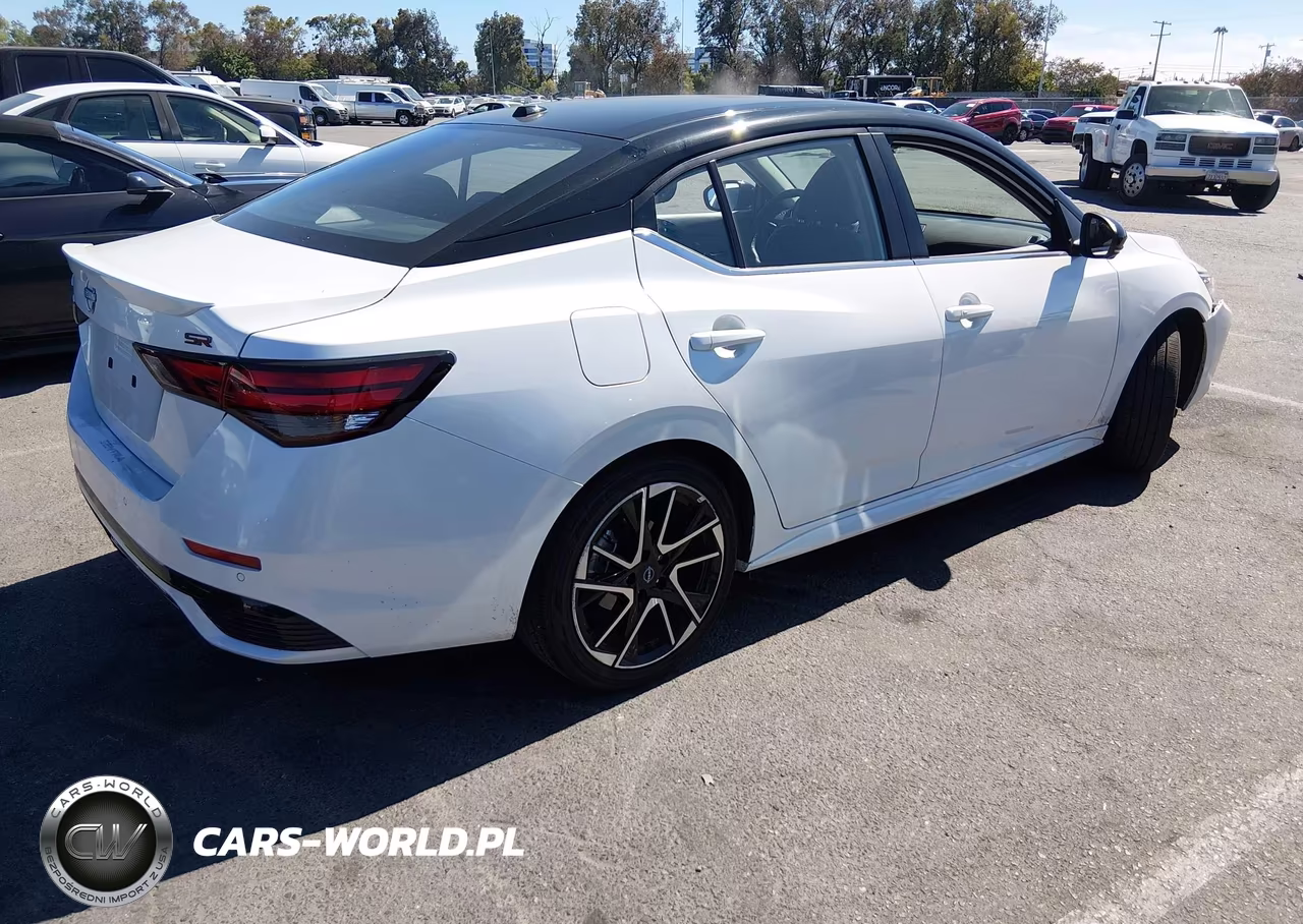 2025 Nissan Sentra Sr VIN:3N1AB8DV9SY367445 - 4