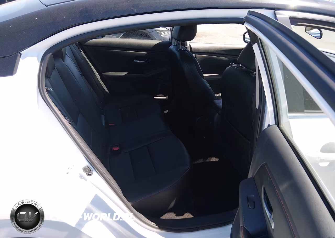 2025 Nissan Sentra Sr VIN:3N1AB8DV9SY367445 - 8