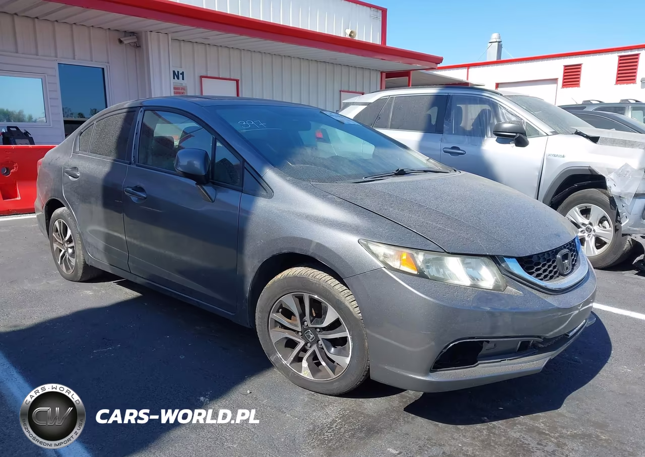 2013 Honda Civic Ex