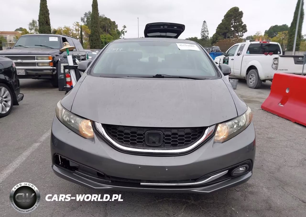 2013 Honda Civic Ex VIN:19XFB2F82DE202381 - 13