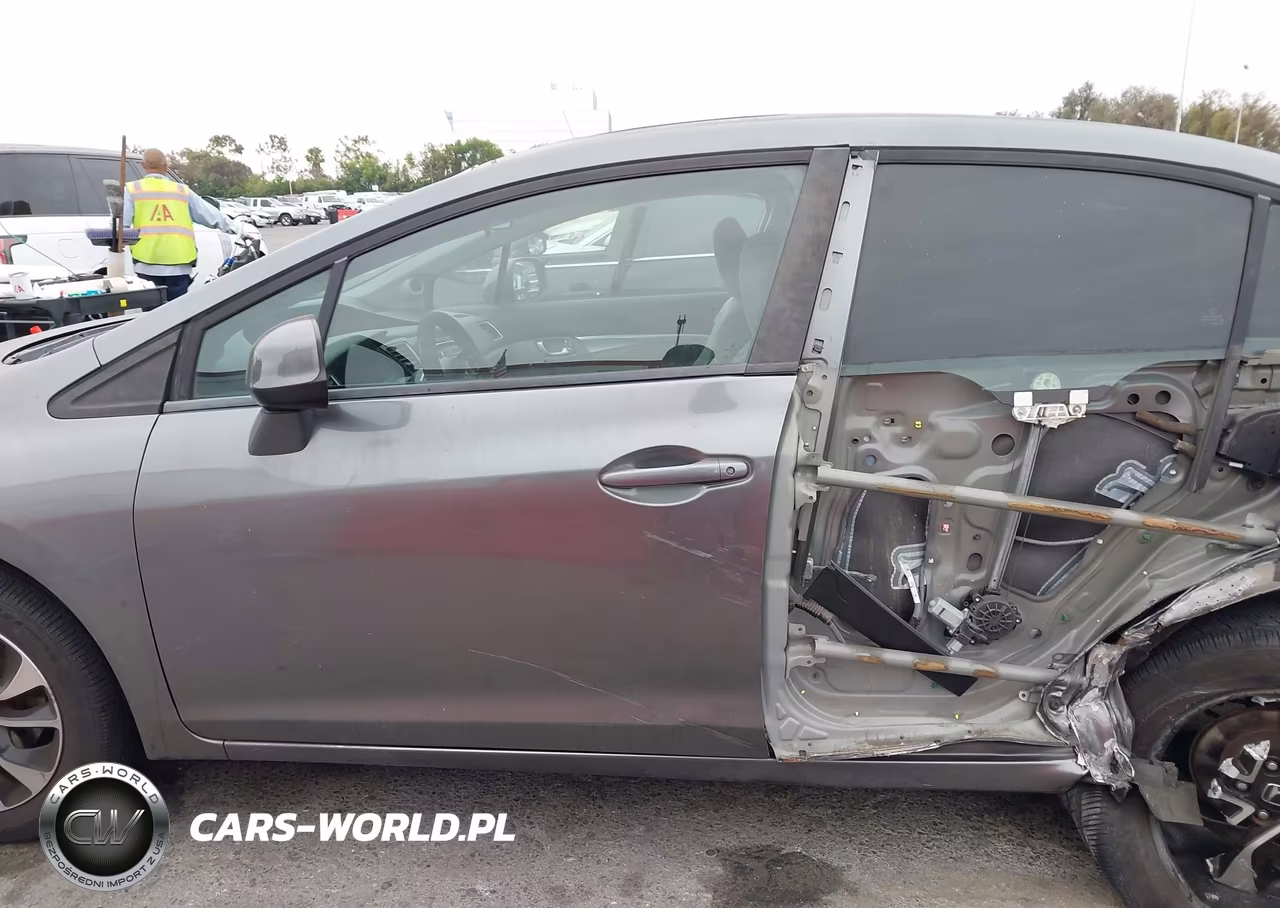2013 Honda Civic Ex VIN:19XFB2F82DE202381 - 15