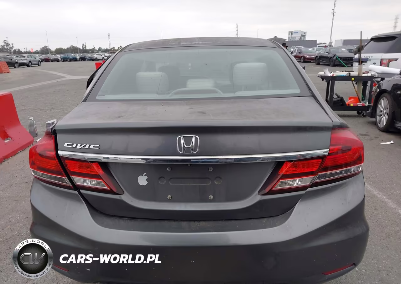 2013 Honda Civic Ex VIN:19XFB2F82DE202381 - 17