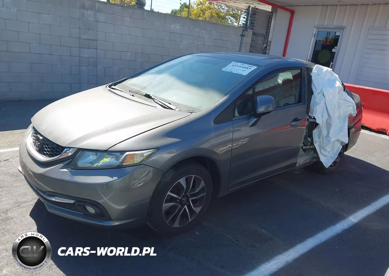 2013 Honda Civic Ex VIN:19XFB2F82DE202381 - 2