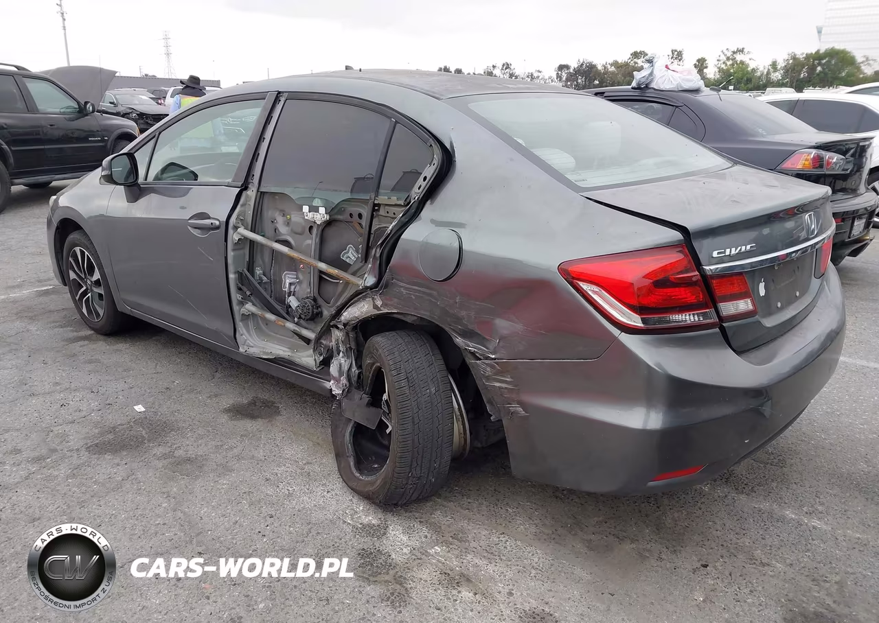 2013 Honda Civic Ex VIN:19XFB2F82DE202381 - 3