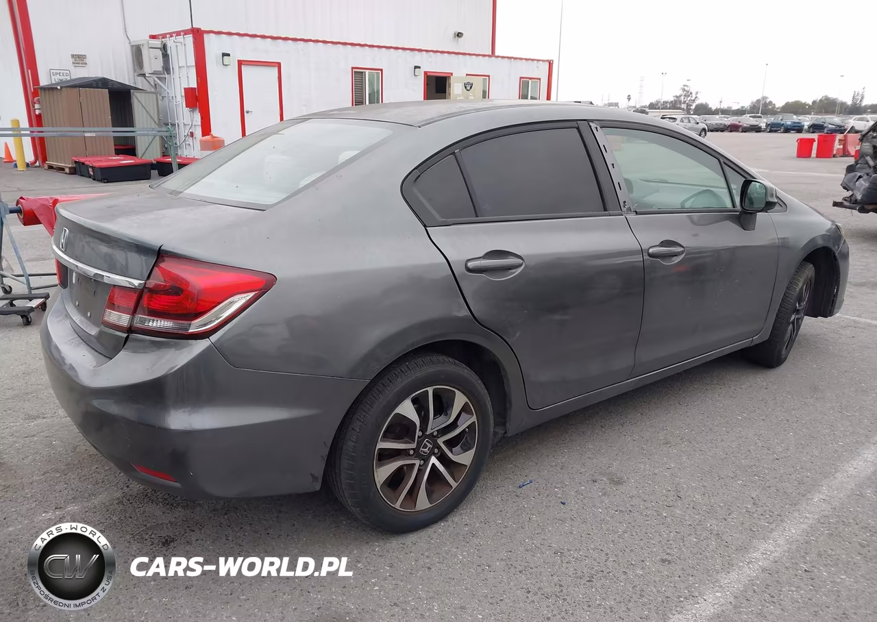 2013 Honda Civic Ex VIN:19XFB2F82DE202381 - 4