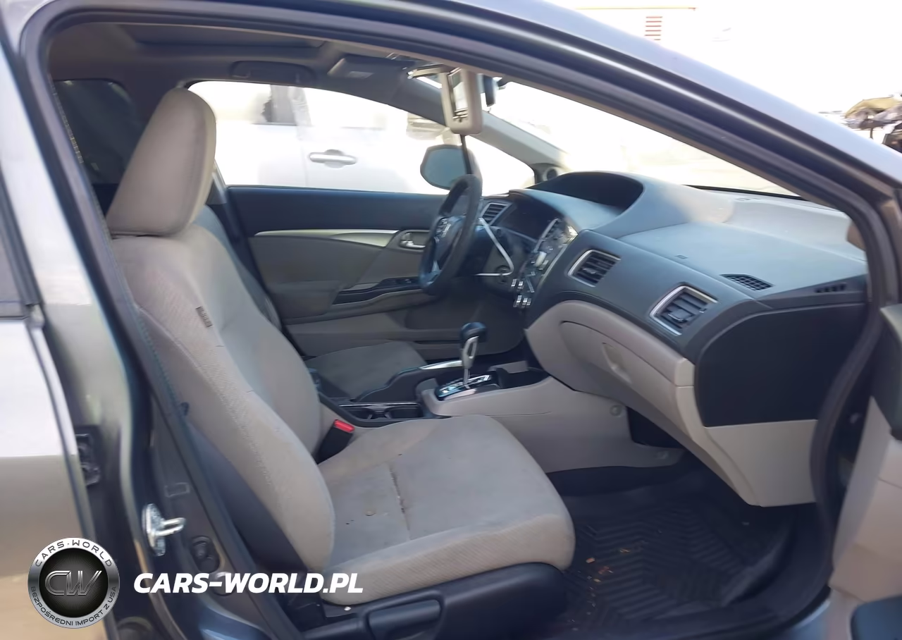 2013 Honda Civic Ex VIN:19XFB2F82DE202381 - 5