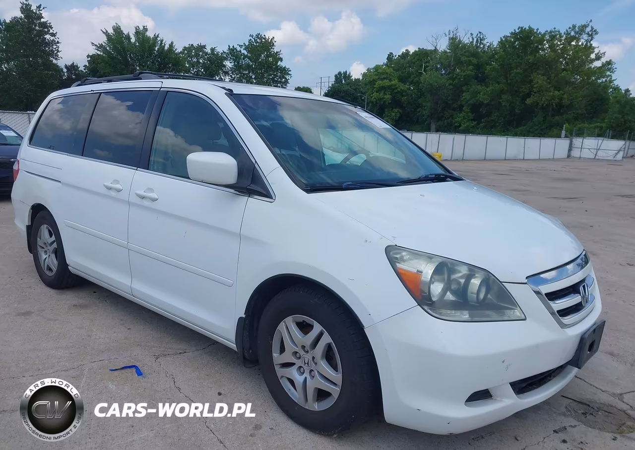 2005 Honda Odyssey Ex-L
