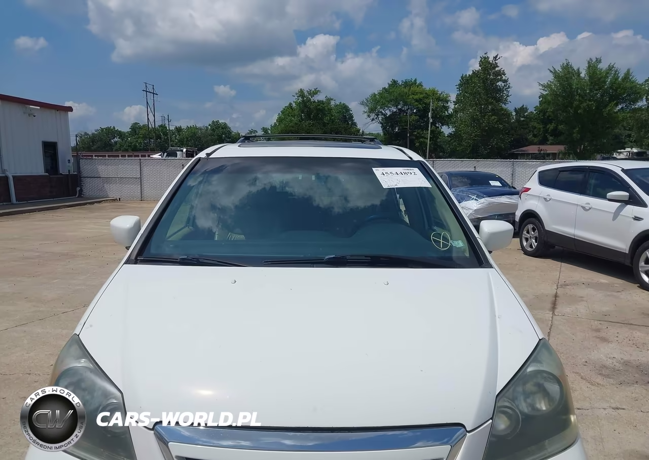 2005 Honda Odyssey Ex-L VIN:5FNRL38715B104491 - 12